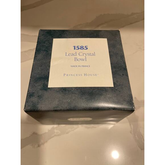 Vintage J.G. Durand Lead Crystal Bowl - Clerval Design - NEW IN BOX - Picture 8 of 10